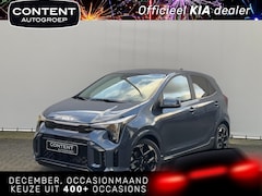 Kia Picanto - 1.0 DPi 63pk 4-zits GT-Line | Vernieuwd Model | Nieuw te bestellen |