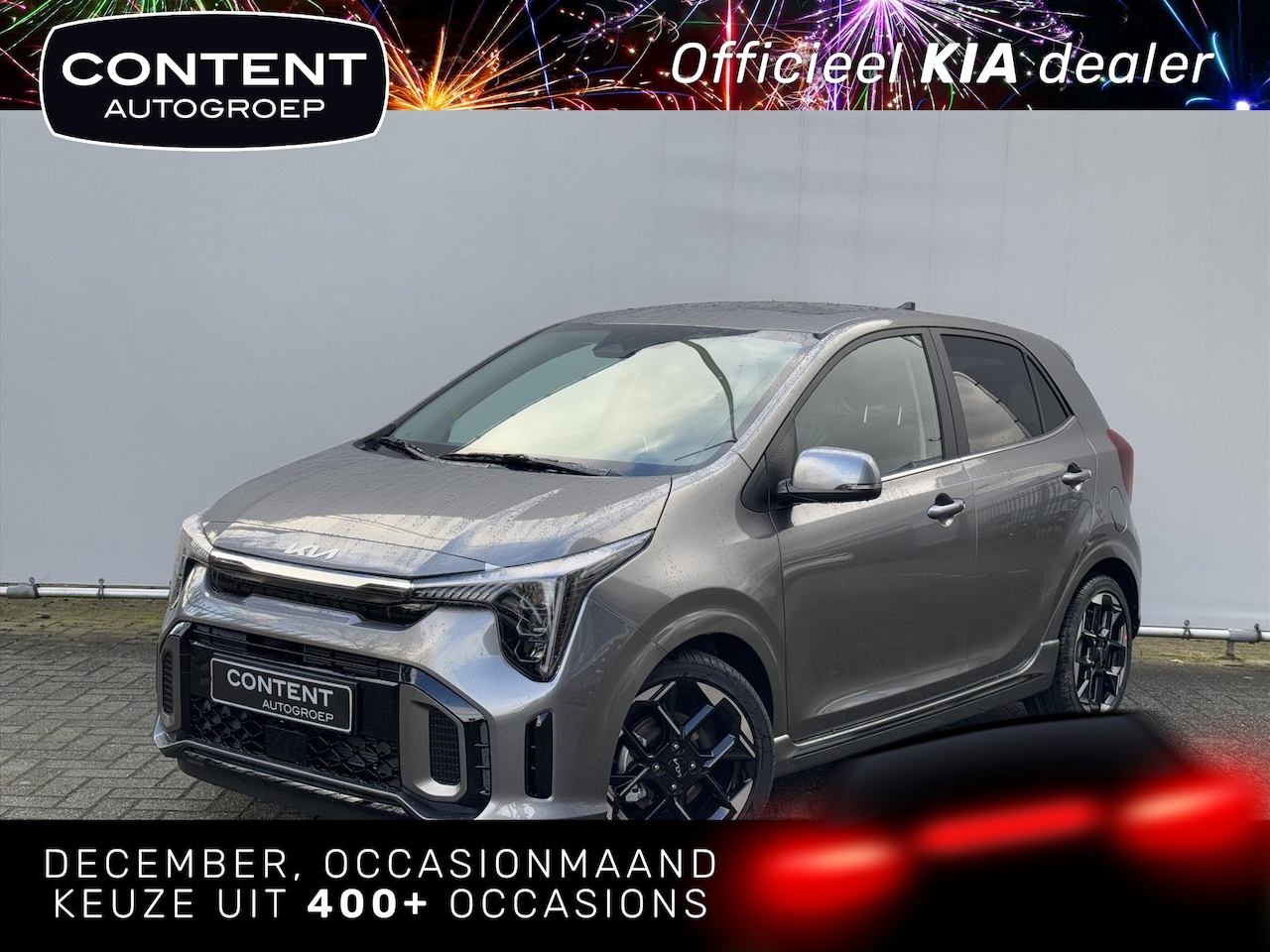 Kia Picanto - 1.0 63pk AMT GT-Line I Nieuw te bestellen - AutoWereld.nl