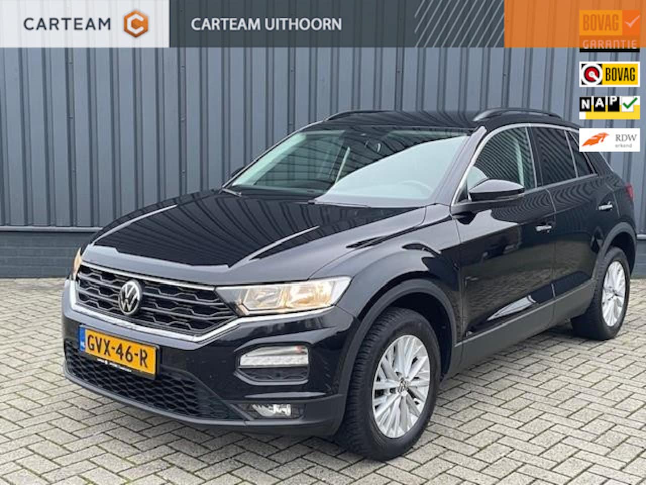 Volkswagen T-Roc - 1.0 TSI Style Business 1.0 TSI Style Business, Stoelverwarming, Carplay, Cruise Controle, Winterpakket - AutoWereld.nl