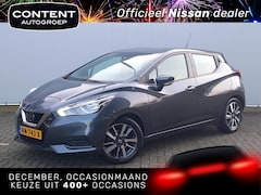 Nissan Micra - 0.9 IG-T 90pk Acenta l Apple Carplay l