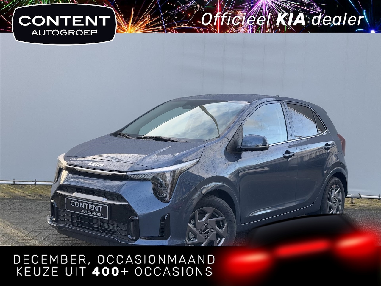 Kia Picanto - 1.0 63pk DynamicPlusLine I Nieuw te bestellen - AutoWereld.nl