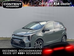 Kia Picanto - 1.0 63pk AMT ExecutiveLine I Nieuw te bestellen