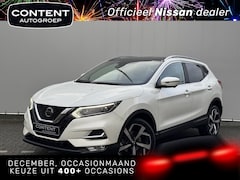 Nissan Qashqai - 1.2 DIG-T Tekna Automaat |Leder |Pano l Bose Audio l