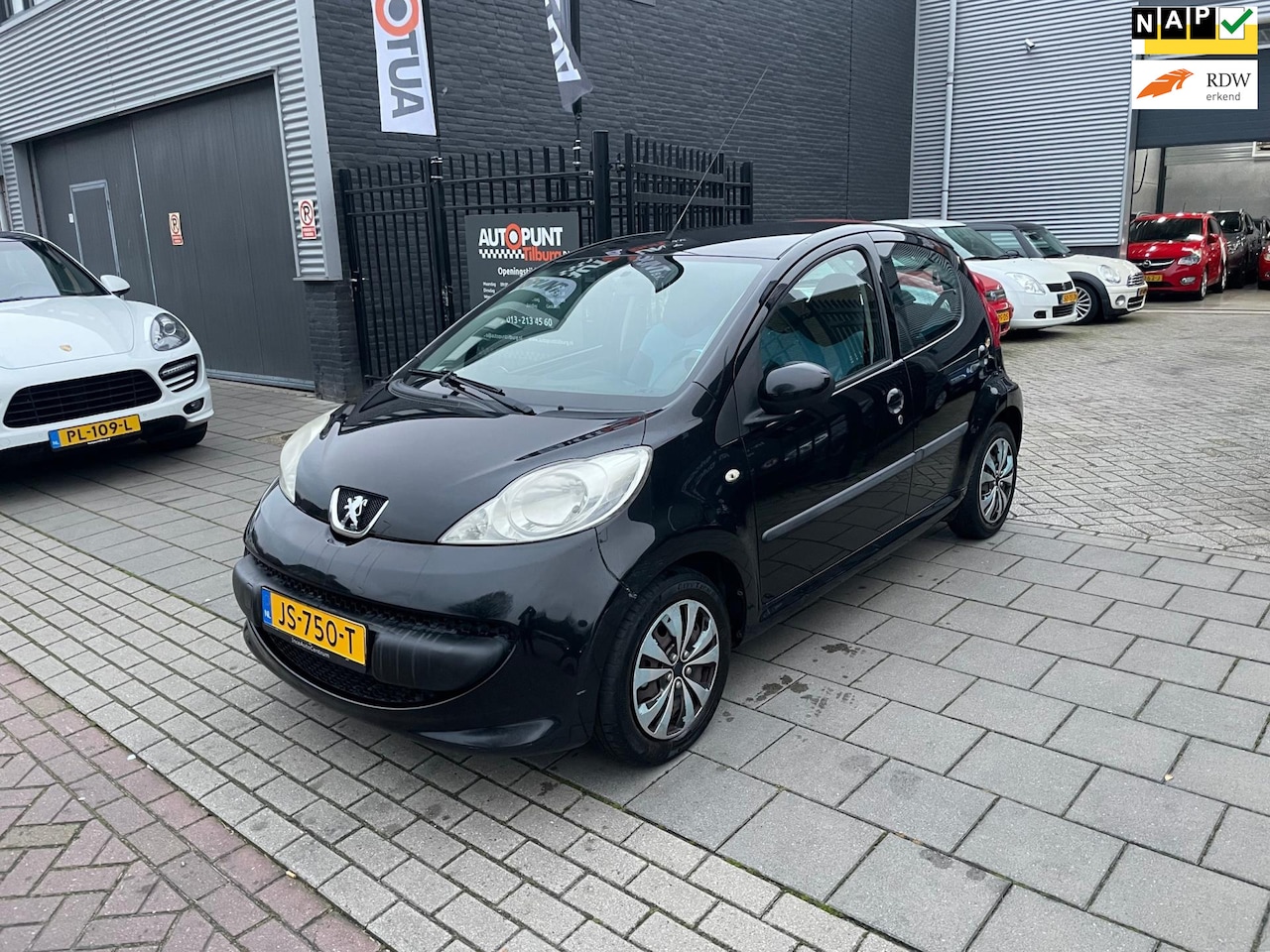 Peugeot 107 - 1.0-12V XR Stuurbekrachtiging Airco NAP APK - AutoWereld.nl