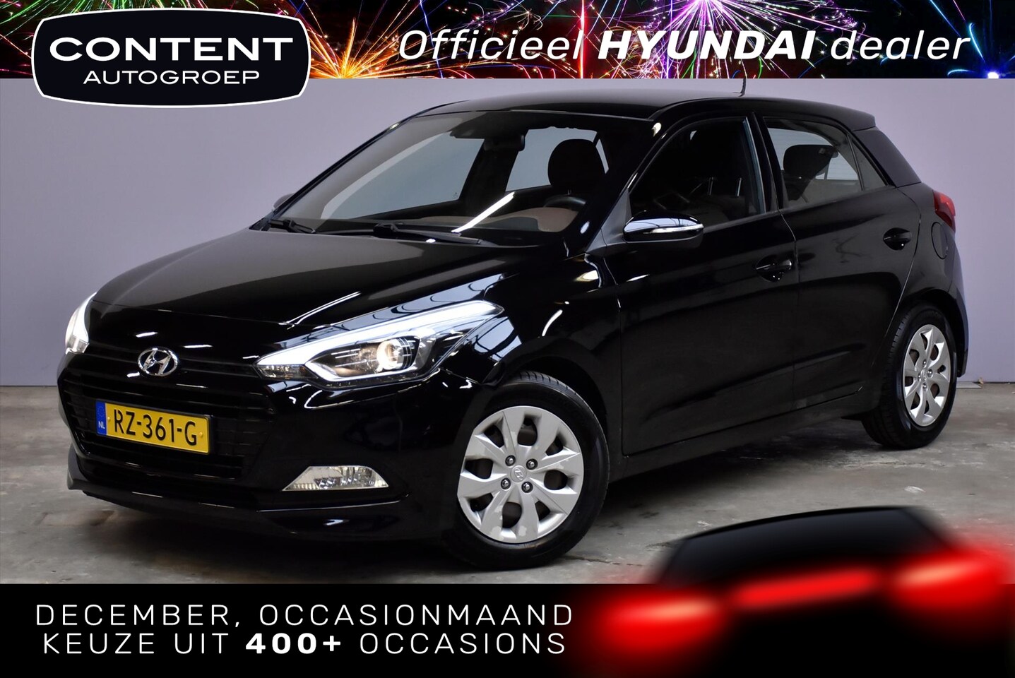 Hyundai i20 - 1.0 T-GDI Blue 100PK Comfort I Navigatie - AutoWereld.nl