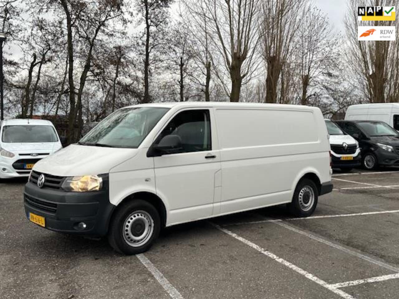 Volkswagen Transporter - 2.0 TDI L2H2 BM Baseline 2.0 TDI L2H2 BM Baseline - AutoWereld.nl