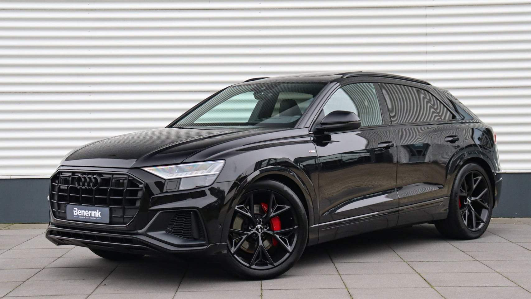 Audi Q8 - 55 TFSI quattro Pro Line Plus | Massage | B&O | Soft-Close | Head-up | Night Vision | Pano - AutoWereld.nl