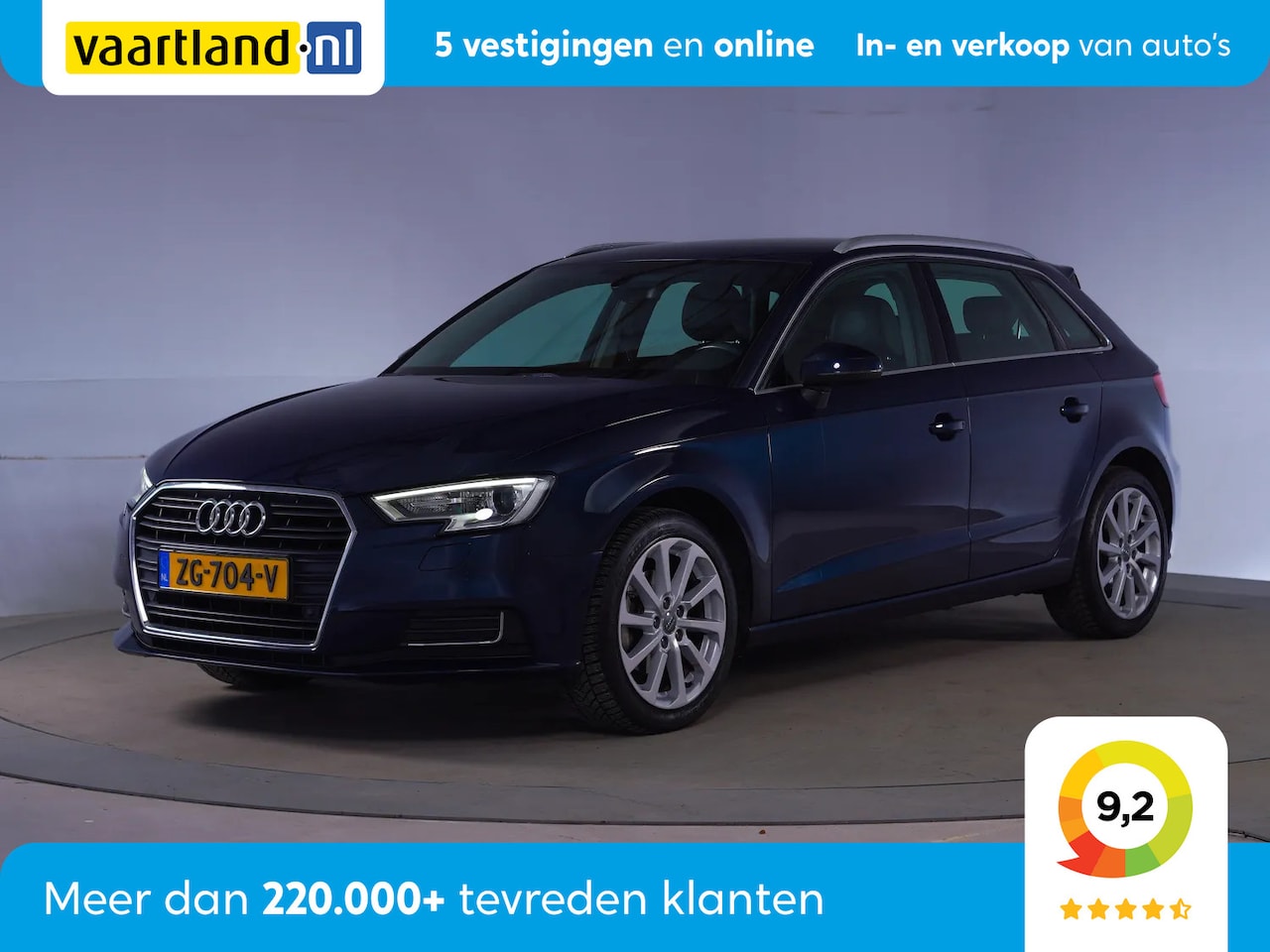 Audi A3 - 30 TFSI Design Pro line Aut. [ Navi Half Leder Xenon ] - AutoWereld.nl