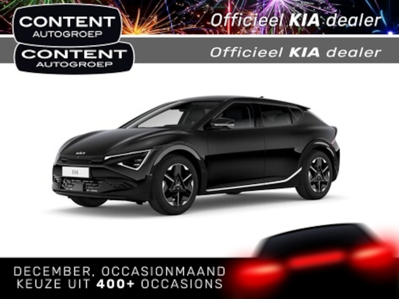 Kia EV6 - 84kWh 325pk AWD GT-Line/nieuw te bestellen - AutoWereld.nl