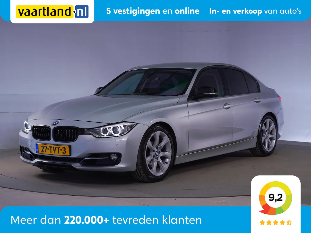 BMW 3-serie - 328I High Executive [ Xenon PDC Navi Sportstoelen ] - AutoWereld.nl