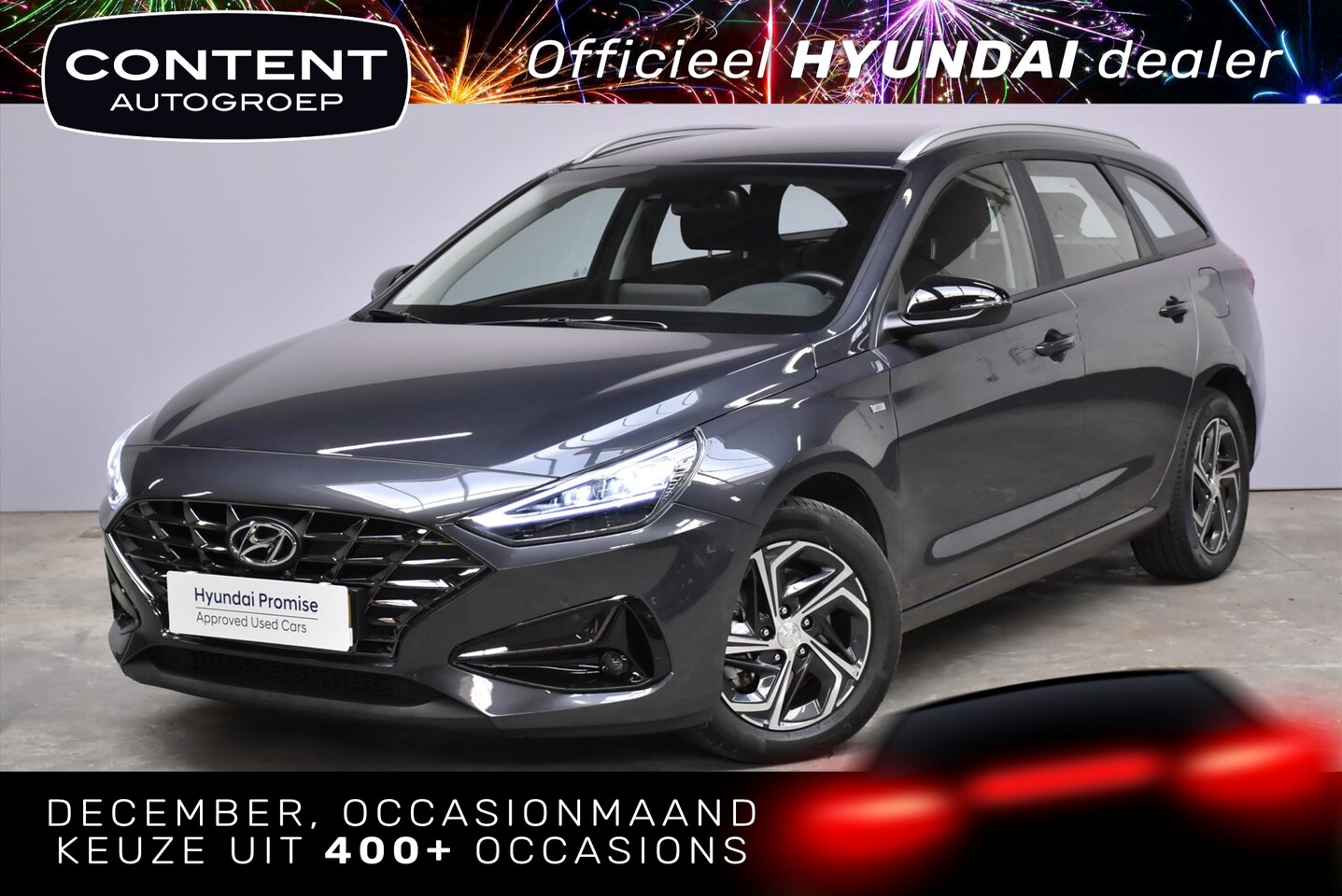 Hyundai i30 Wagon - 1.0 T-GDi MHEV Comfort Smart 1.0 T-GDI MHEV 120pk Comfort Smart - AutoWereld.nl