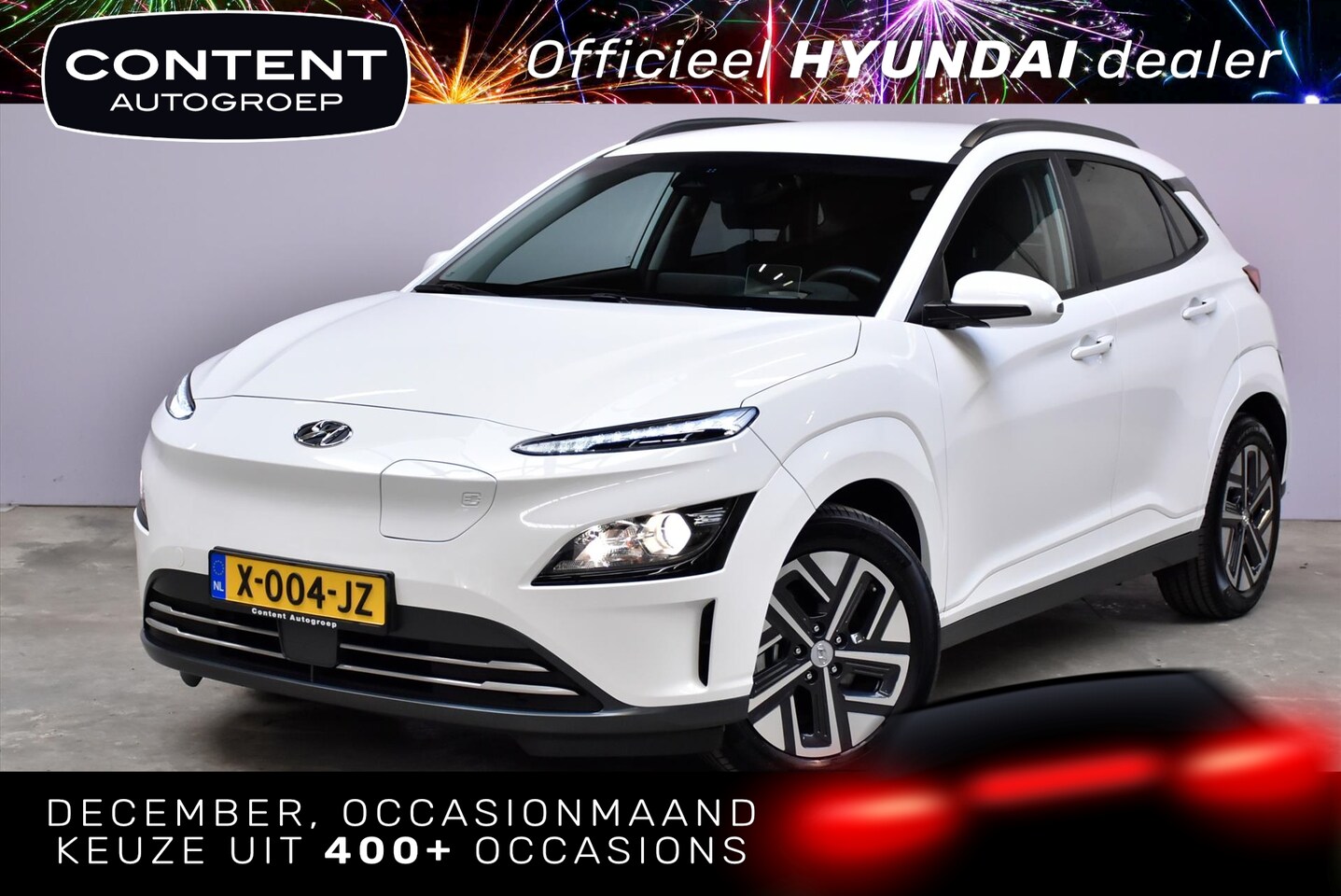 Hyundai Kona Electric - EV 204pk Aut. Fashion I 64 kWh I 450 km range - AutoWereld.nl