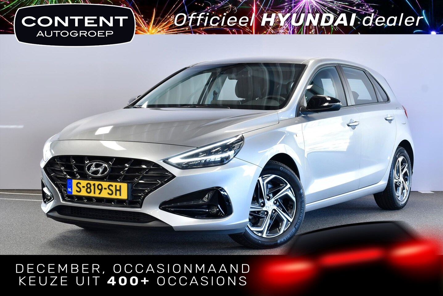 Hyundai i30 - 1.0 T-GDI 48V 120pk Comfort Smart - AutoWereld.nl