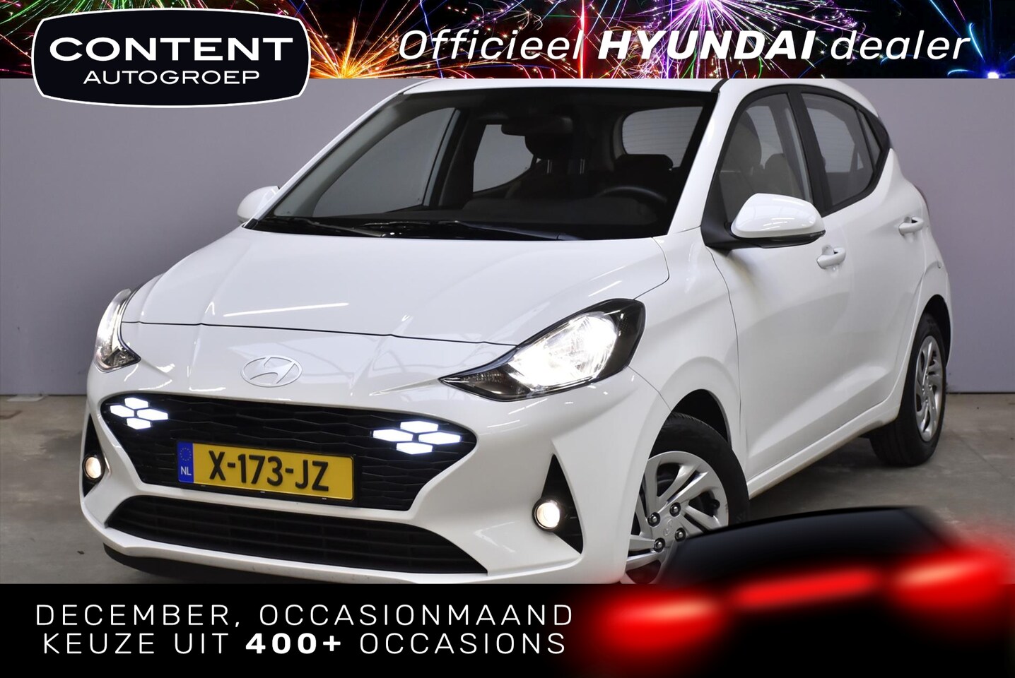 Hyundai i10 - 1.0i 67pk Comfort| Apple Carplay | Android Auto | Cruise control - AutoWereld.nl