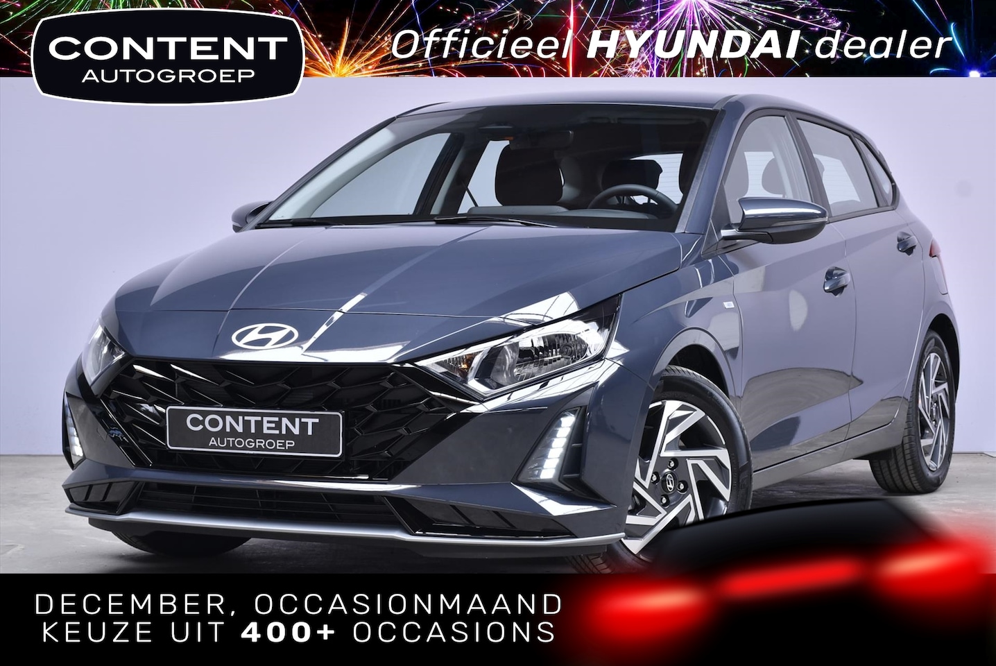 Hyundai i20 - 1.0 T-GDI 48V MHEV 100pk Comfort Smart - AutoWereld.nl