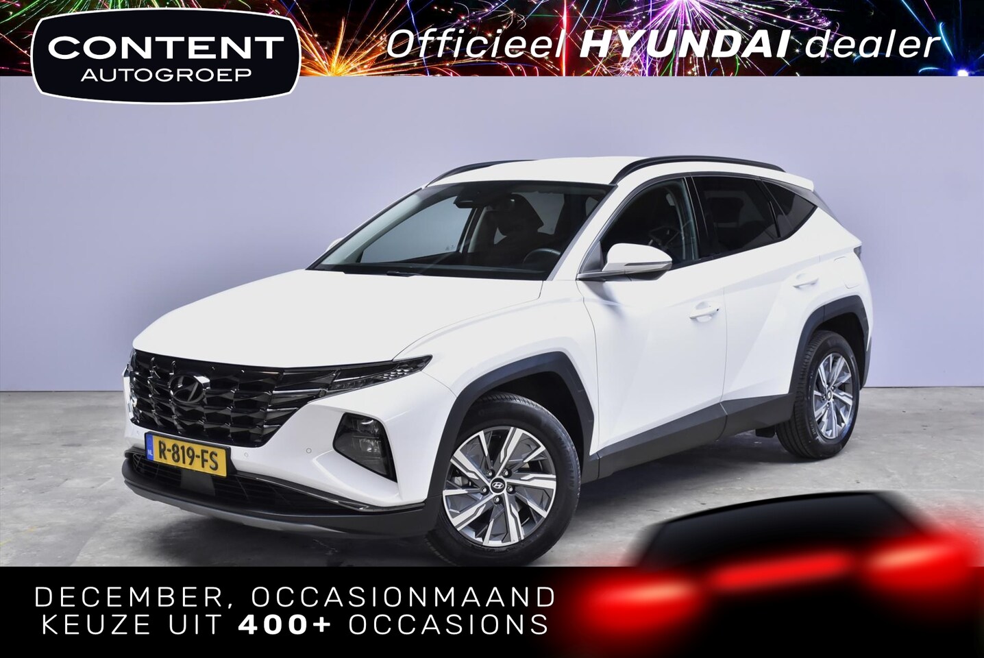 Hyundai Tucson - 1.6 T-GDi HEV 230pk Aut. Comfort | Trekhaak | Climate | Camera | Stoelverwarming - AutoWereld.nl