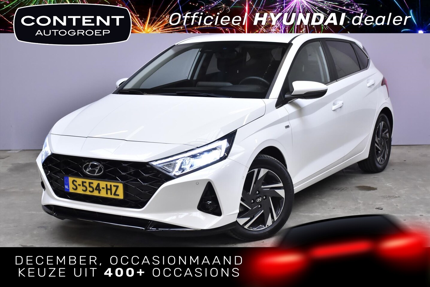 Hyundai i20 - 1.0 T-GDI 48V MHEV 100PK 6MT Premium - AutoWereld.nl