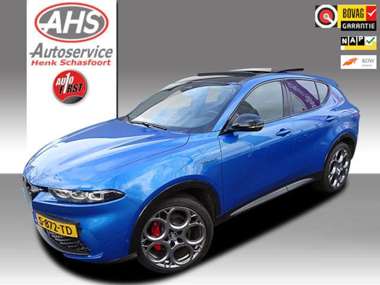 Alfa Romeo Tonale - 1,3T PHEV Veloce 1.3T PHEV Veloce, panoramadak - AutoWereld.nl