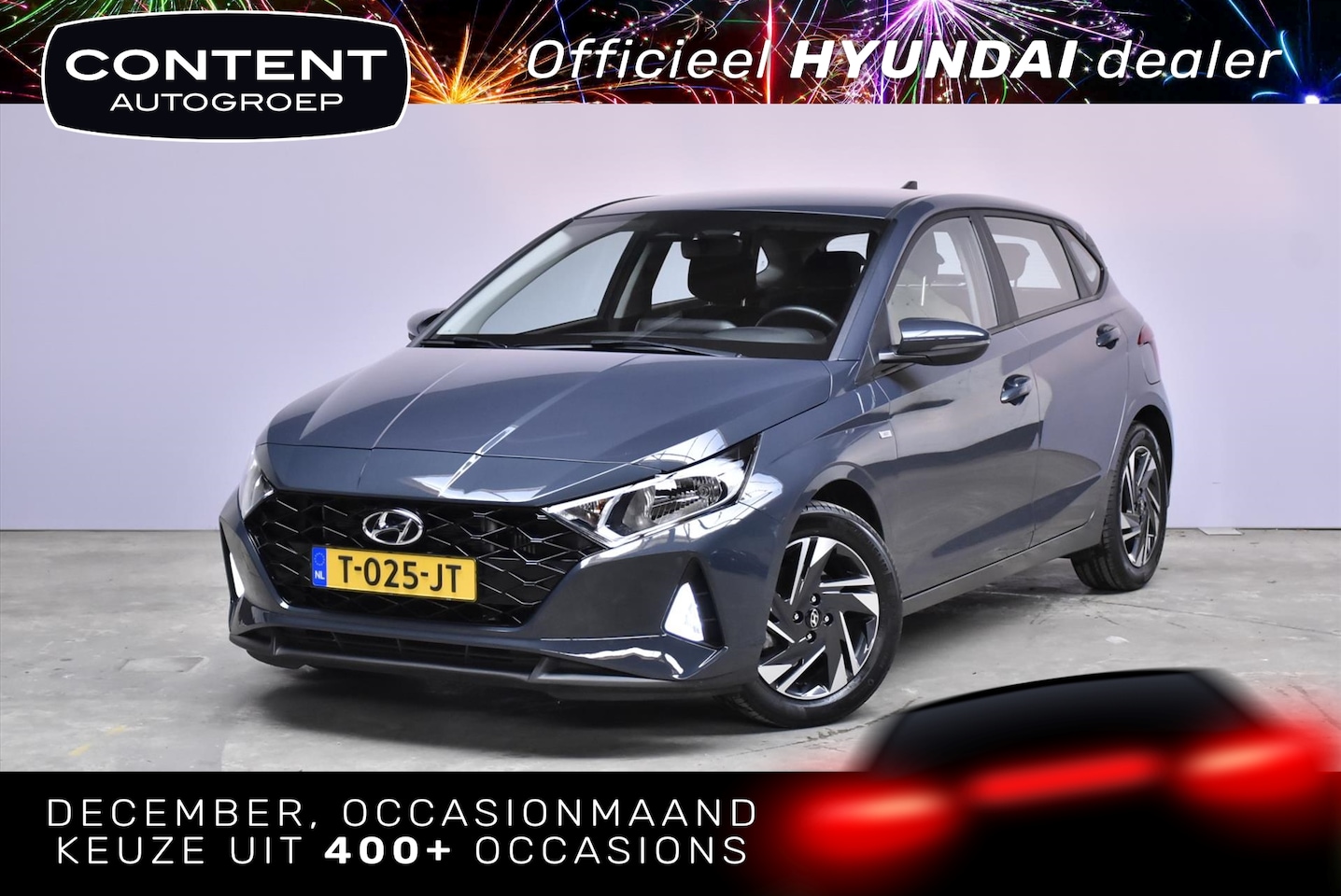 Hyundai i20 - 1.0 T-GDI 48V Mild Hybrid Comfort Smart - AutoWereld.nl