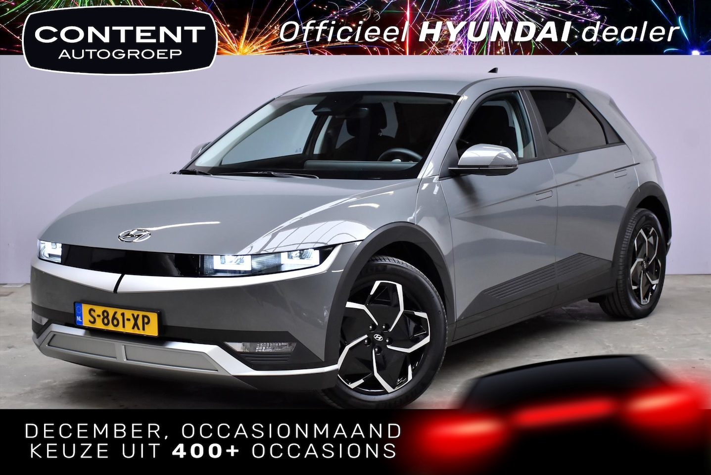 Hyundai IONIQ 5 - 58 kWh 170pk RWD Style + Warmtepomp & V2L - AutoWereld.nl