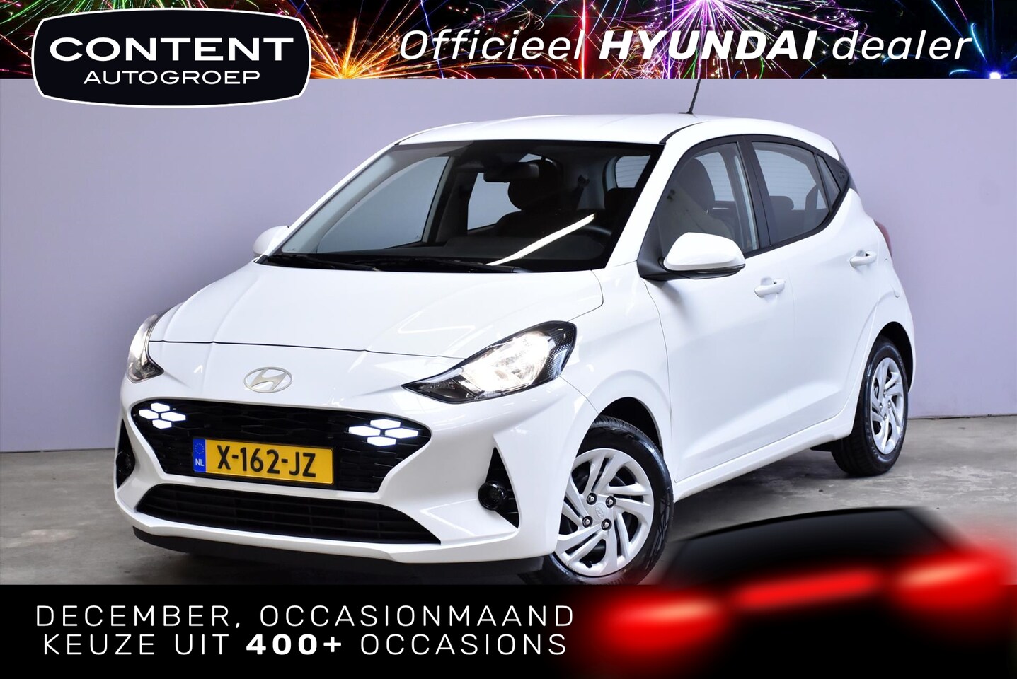 Hyundai i10 - Comfort | Apple Carplay | Android Auto | Cruise control - AutoWereld.nl