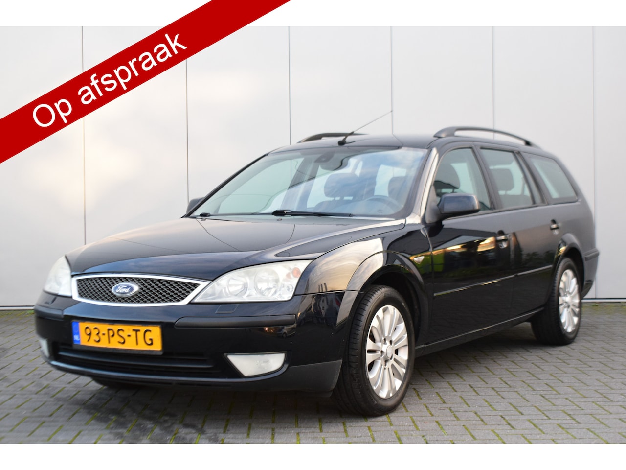 Ford Mondeo Wagon - 1.8-16V Futura 1.8-16V Futura - AutoWereld.nl