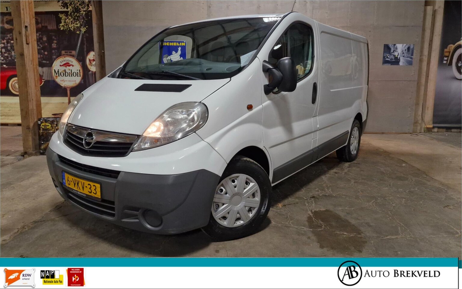 Opel Vivaro - 2.0 CDTI L1H1 DC 90PK | Airco | Navi | Elektrisch pakket | NAP - AutoWereld.nl