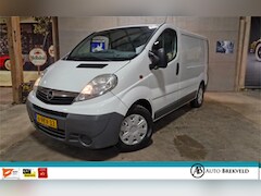 Opel Vivaro - 2.0 CDTI L1H1 DC 90PK | Airco | Navi | Elektrisch pakket | NAP