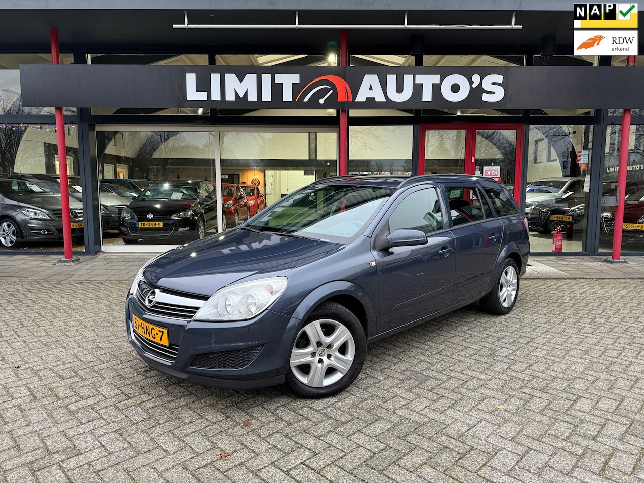 Opel Astra Wagon - 1.6 Business/Airco/Pdc/Cruise/Elek.Ramen/Lmv/Trekhaak/Nap - AutoWereld.nl