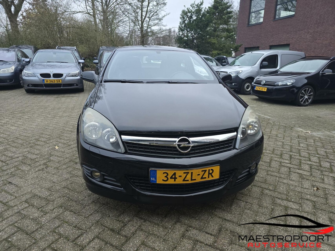 Opel Astra GTC - 1.6 Temptation 1.6 Temptation - AutoWereld.nl