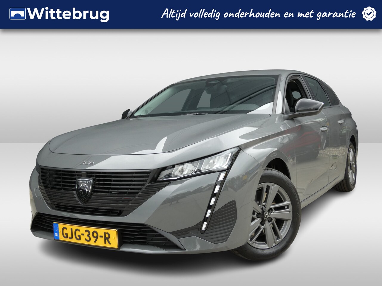 Peugeot 308 SW - 1.2 Hybrid 136 e-DCS6 Active Pack Business | Automaat | I-Connect Advanced Navigatie - AutoWereld.nl