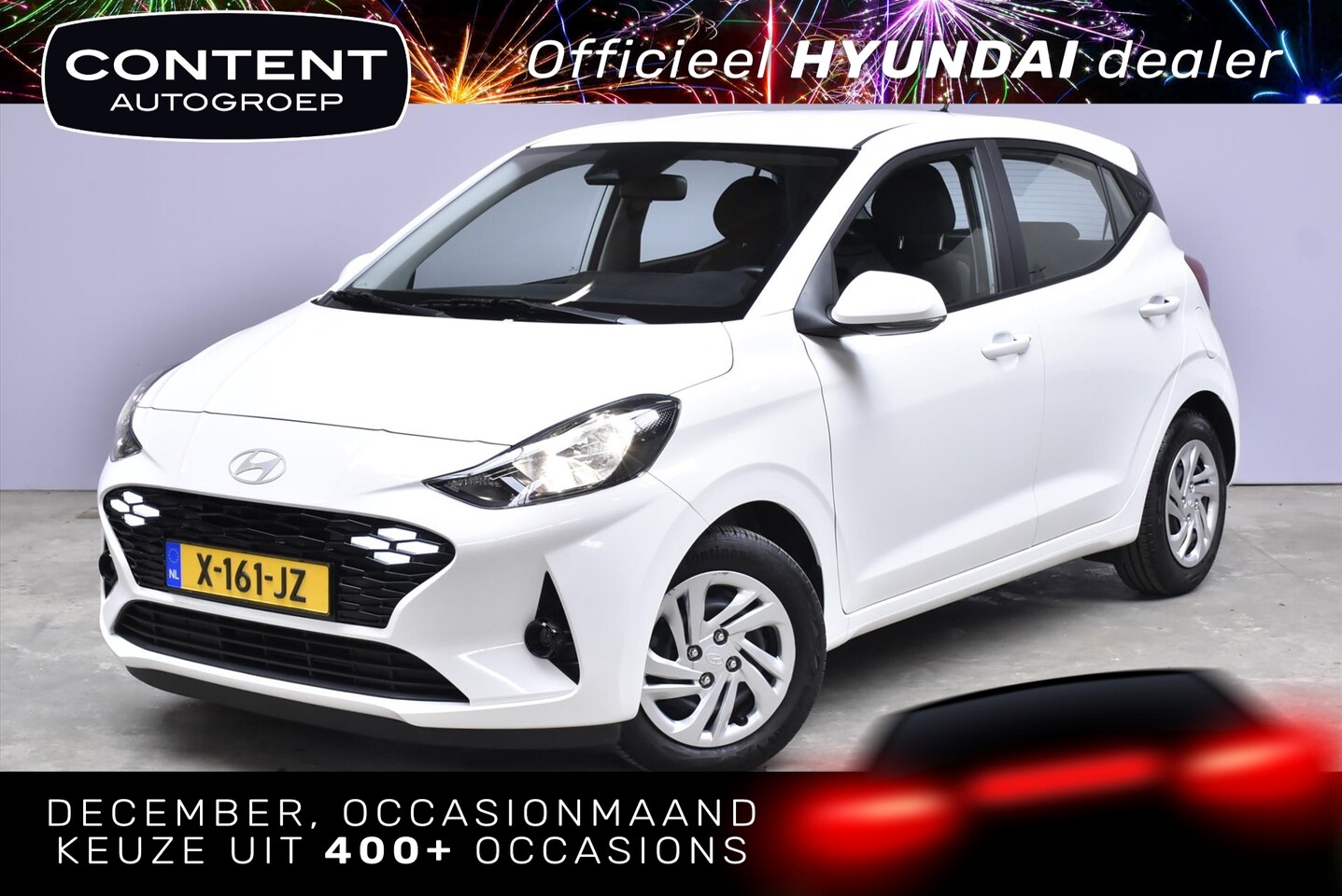 Hyundai i10 - Comfort | Apple Carplay | Android Auto | Cruise control - AutoWereld.nl