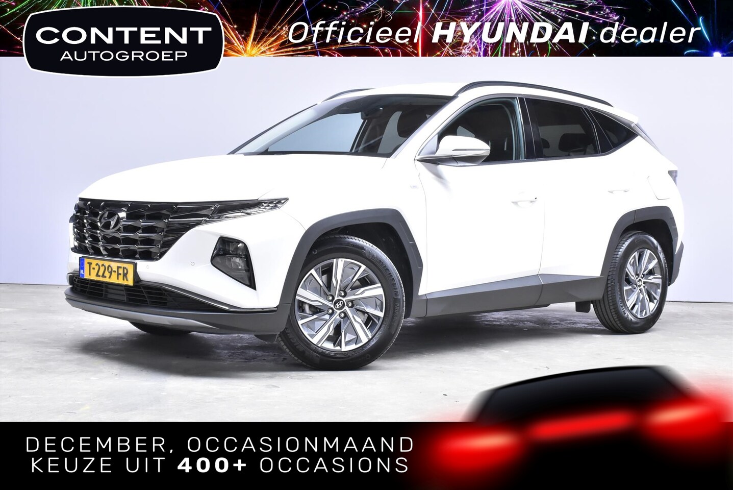 Hyundai Tucson - 1.6 T-GDi 48V 150pk Comfort Smart - AutoWereld.nl