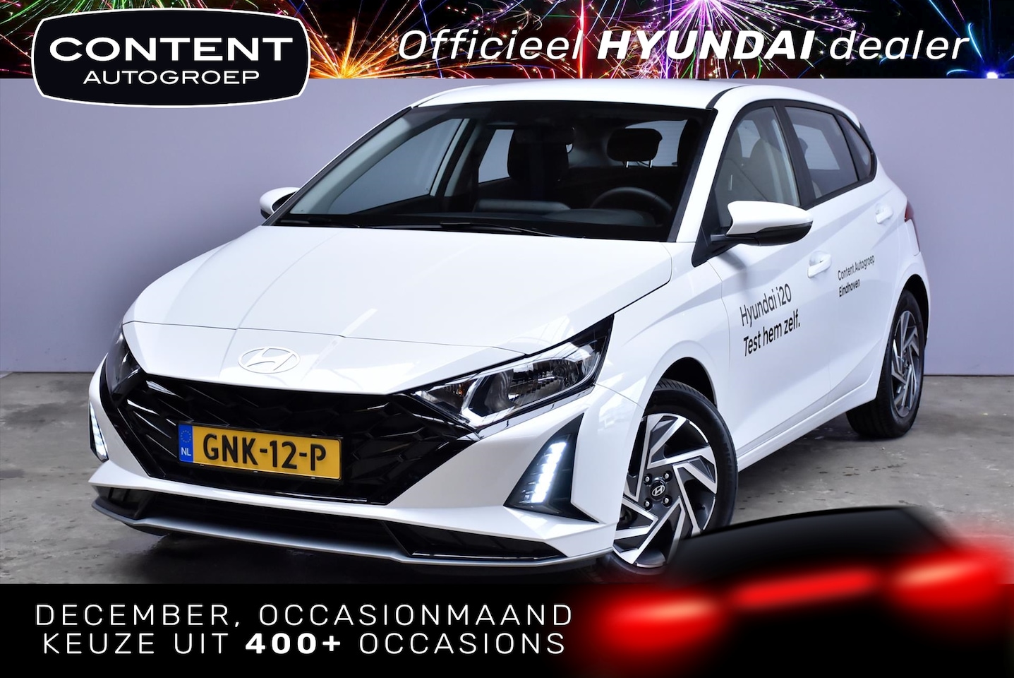 Hyundai i20 - 1.0 T-GDI 48V MHEV 100pk Comfort MY25 - AutoWereld.nl