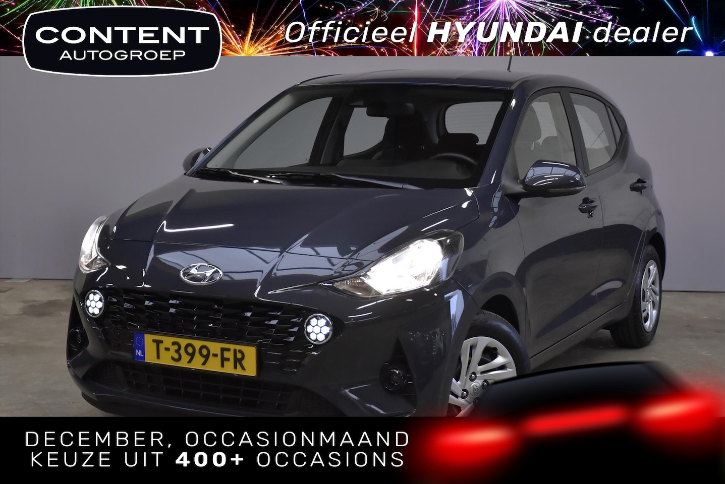 Hyundai i10 - 1.0i 67pk Comfort | Apple Carplay | Android Auto | Cruise control - AutoWereld.nl