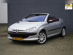 Peugeot 206 CC - 2.0-16V Roland Garros, Airco, Leder, NAP