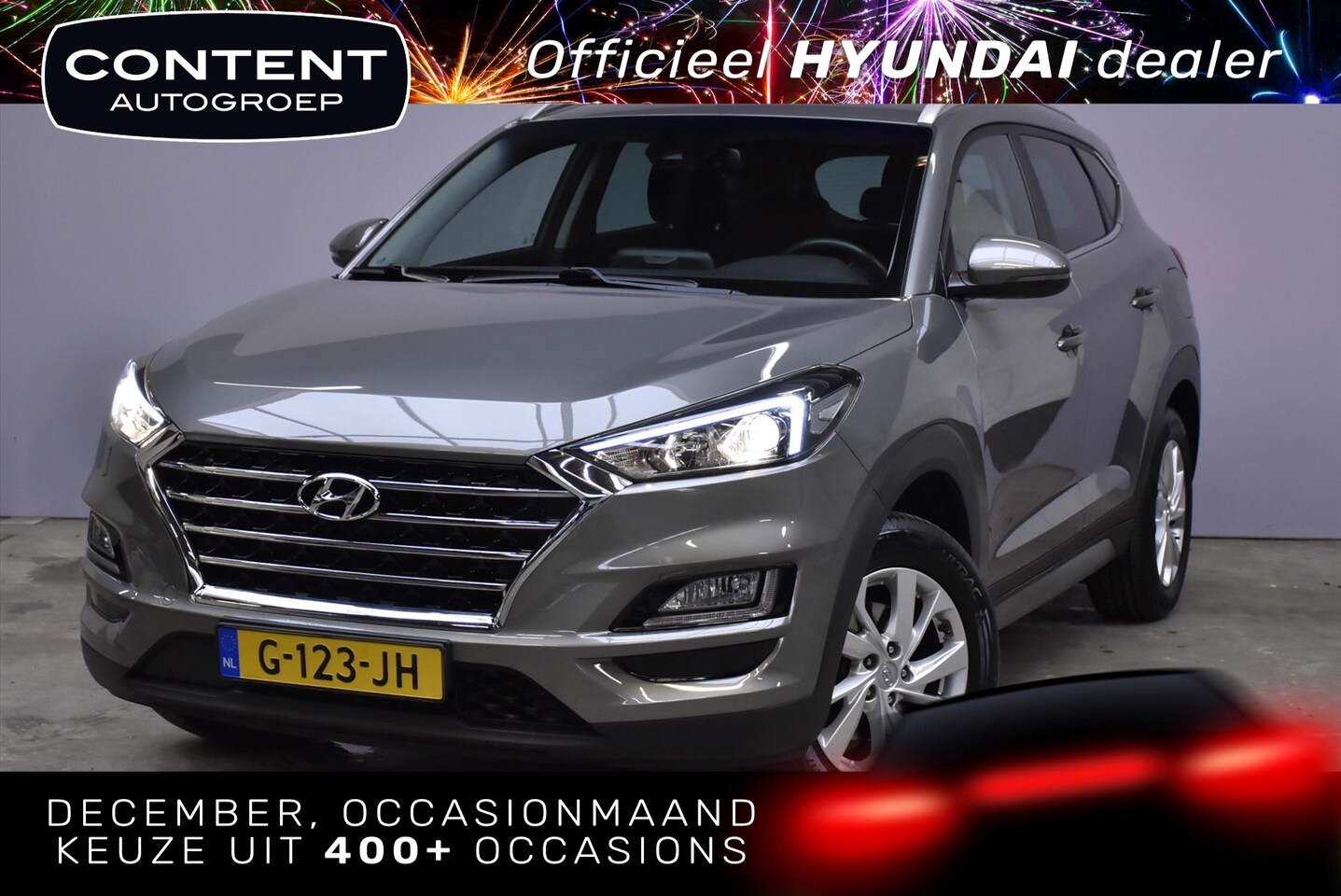 Hyundai Tucson - 1.6i Comfort I Navi I Clima I Cruise ITrekhaak - AutoWereld.nl