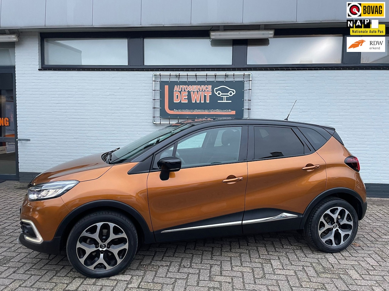 Renault Captur - 1.2 TCe Intens 1.2 TCe Intens - AutoWereld.nl