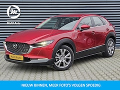 Mazda CX-30 - 2.0 e-SkyActiv M Hybrid Luxury 150pk Dealer O.H | Adaptive Cruise | Lederen Sportstoelen M