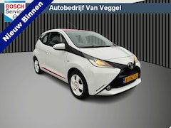 Toyota Aygo - 1.0 VVT-i x-wave navi, airco, speed controle, 5 deurs, lmv