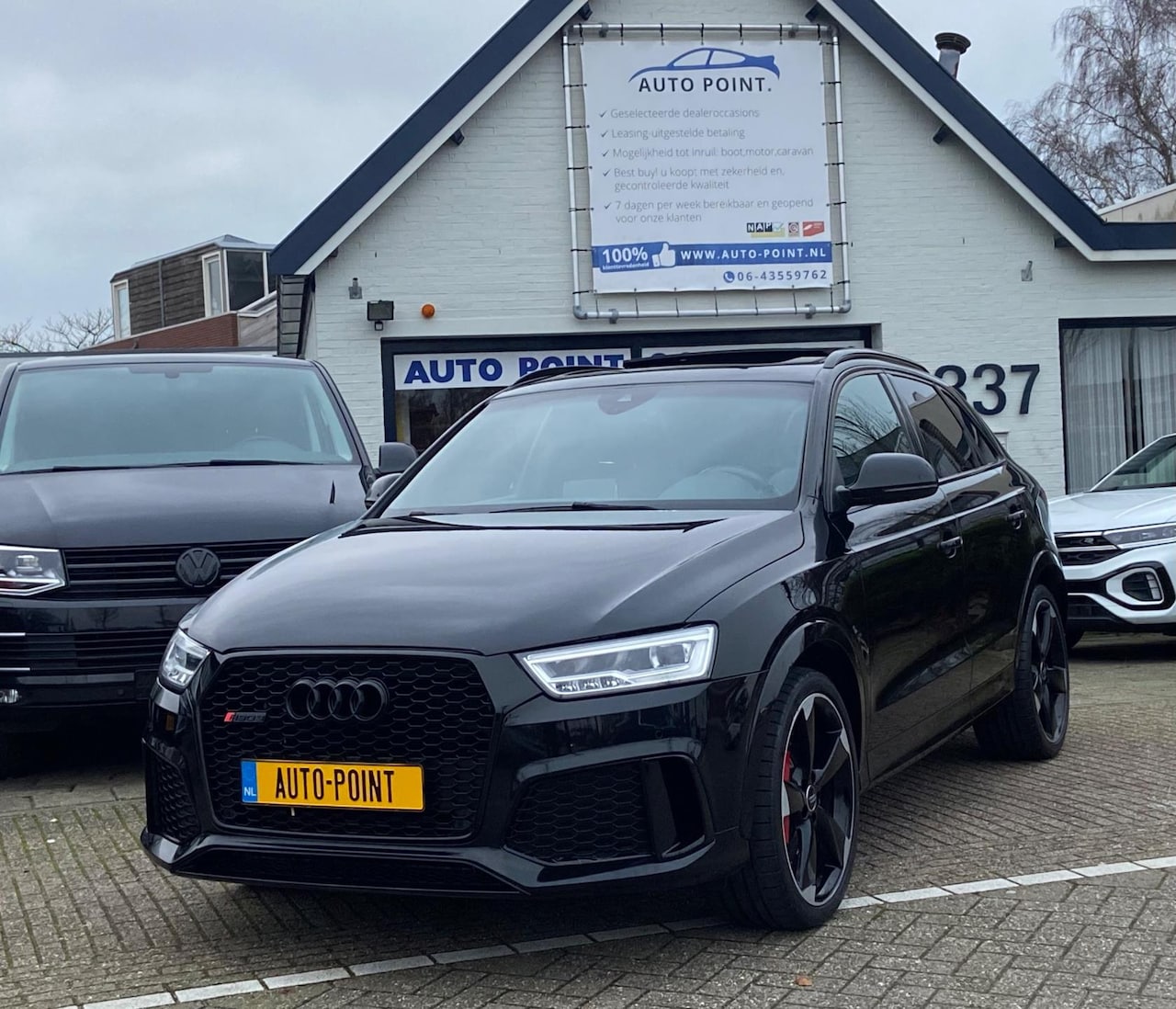 Audi Q3 - RSQ3 2.5 TFSI 367PK/PERFORMANCE/PANO/MATRIX - AutoWereld.nl