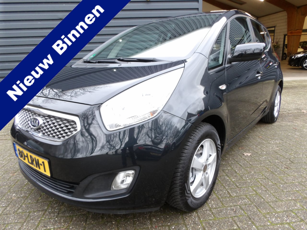 Kia Venga - 1.4 CVVT X-tra Cruise Control Trekhaak Airco - AutoWereld.nl