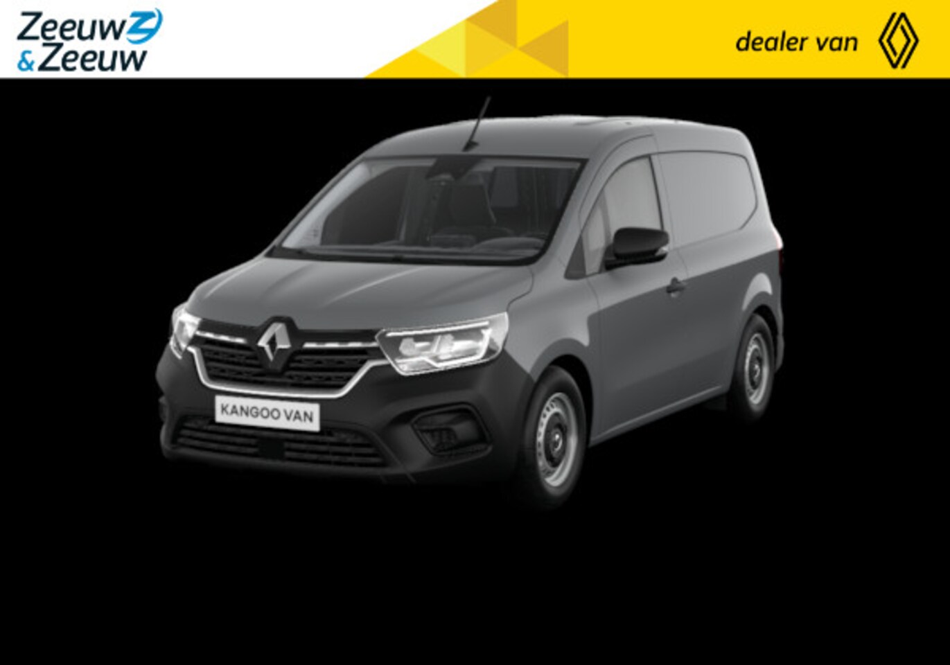 Renault Kangoo - dCi 95 Comfort Nog 1x uit leverbaar met aantrekkelijk voordeel 12% korting + extra € 750- - AutoWereld.nl