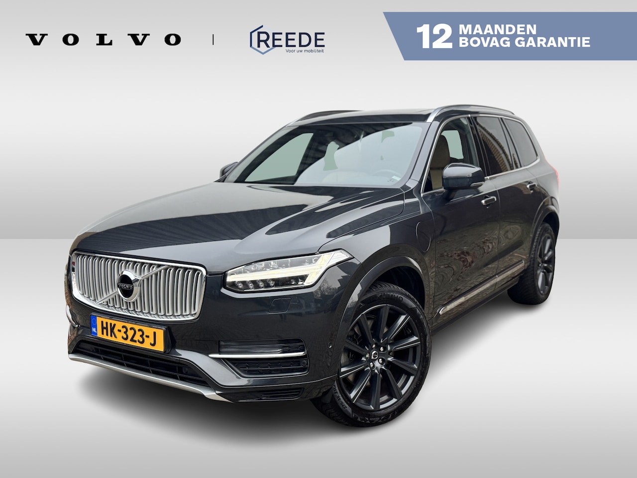 Volvo XC90 - 2.0 T8 Twin Engine AWD Inscription Business Pack Connect | Trekhaak | Park Line - AutoWereld.nl