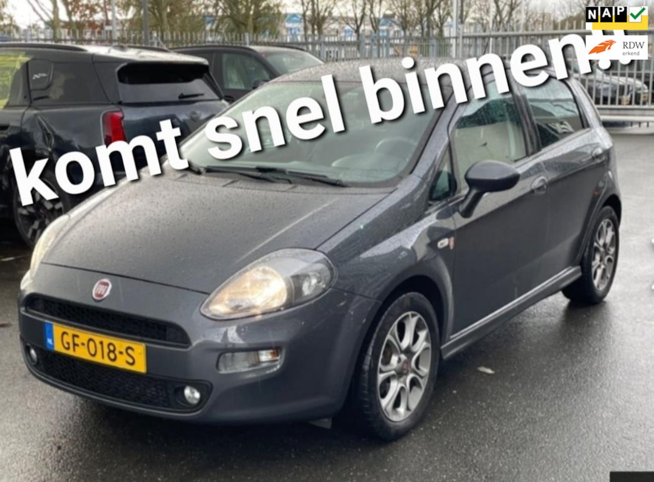 Fiat Punto Evo - 0.9 TwinAir Clima/Cruise/Airco - AutoWereld.nl