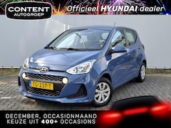 Hyundai i10 - 1.0i 66pk Blue Comfort I Airco