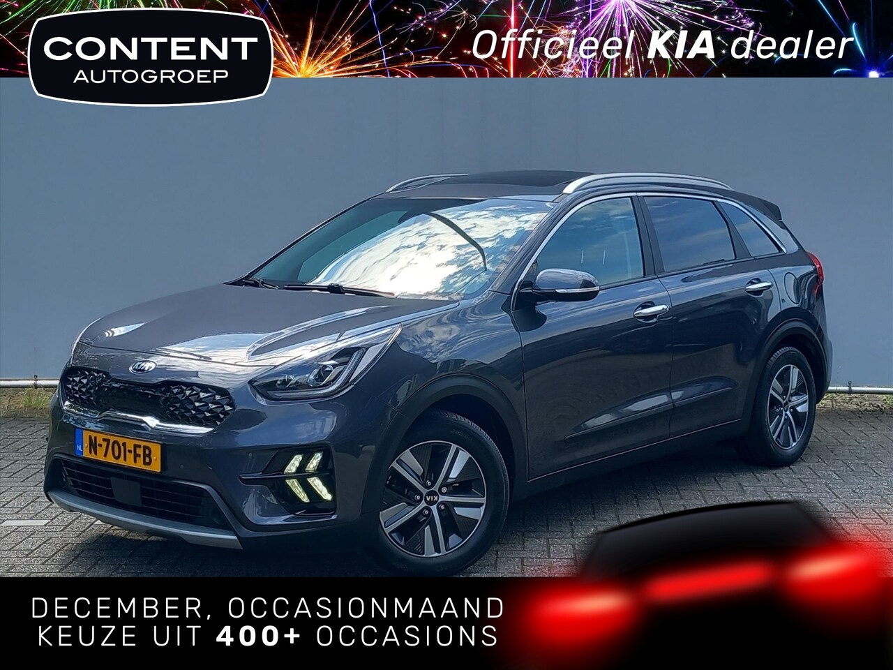 Kia Niro - 1.6 GDi Hybride |ExecutiveLine |Trekhaak - AutoWereld.nl