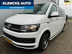 Volkswagen Transporter - 2.0 TDI L2H1 LENGTE 2 160.445km Airco Cruise ctrl Trekhaak 5-persoons NW APK