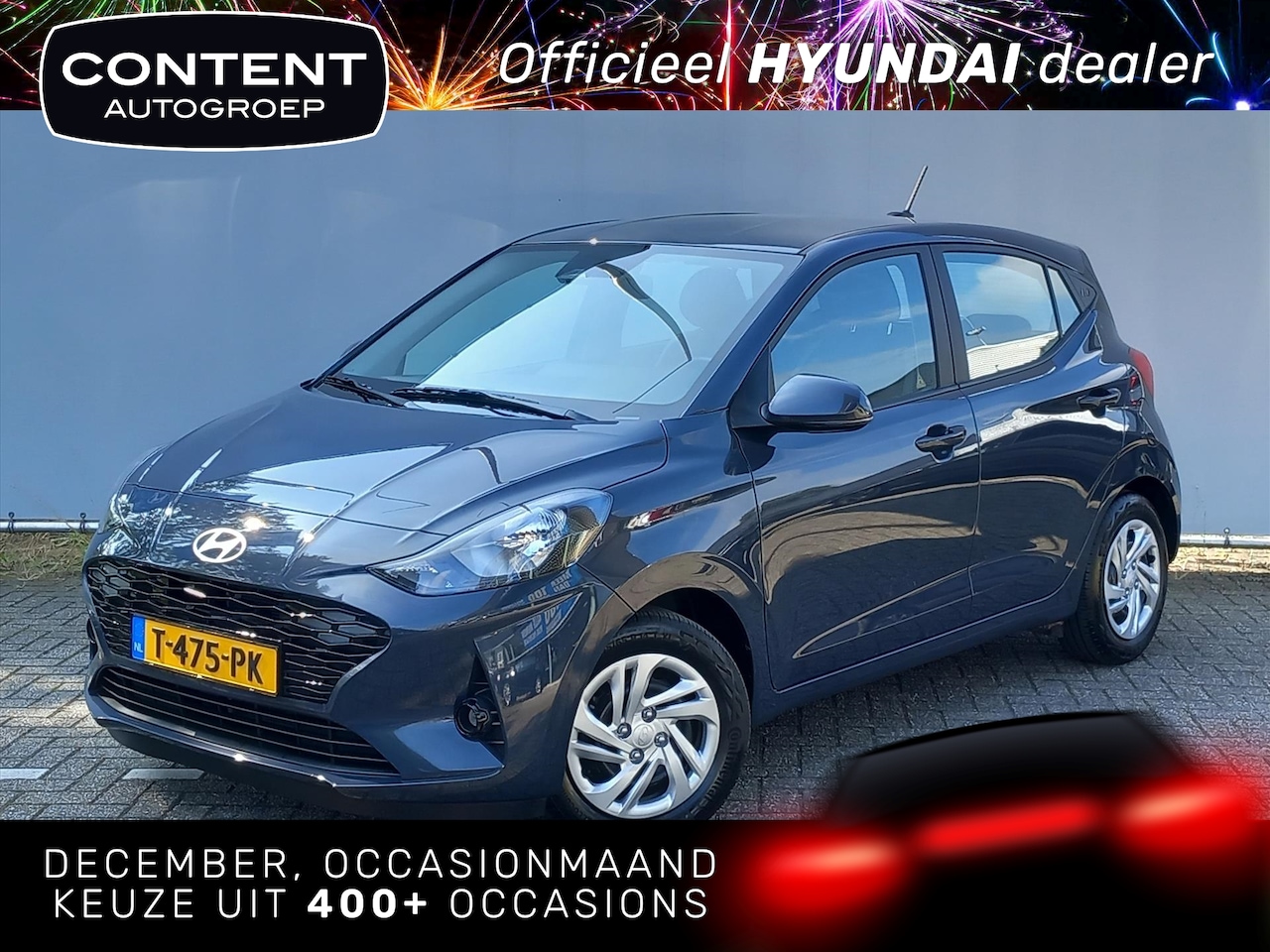 Hyundai i10 - 1.0i 67pk Comfort Smart - AutoWereld.nl