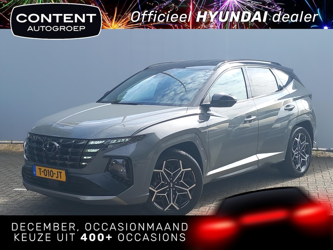 Hyundai Tucson - 1.6 T-GDi PHEV 265pk AWD Aut. N Line - AutoWereld.nl